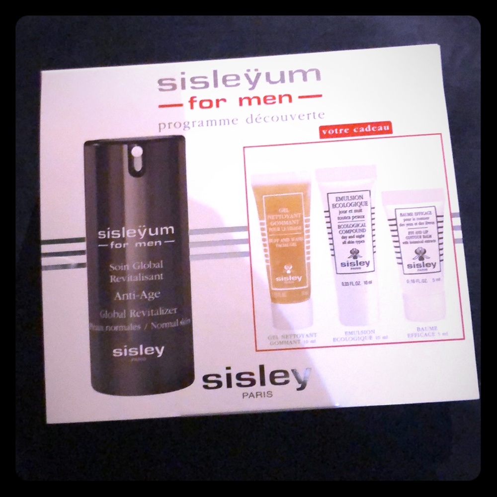 Sisleyum for men